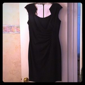 Black formal dress